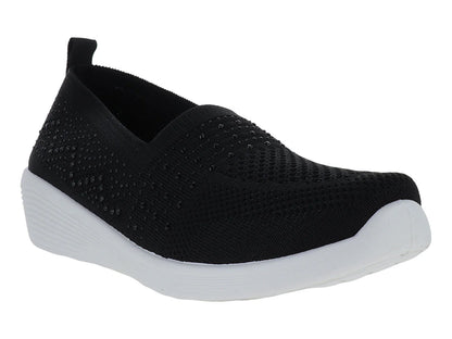 Tenis ATOK Slip on Negro para Mujer