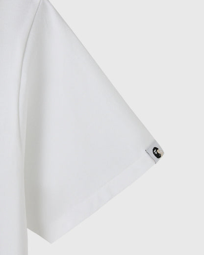 BAPE OVO Sta Crocodile Print Tee White