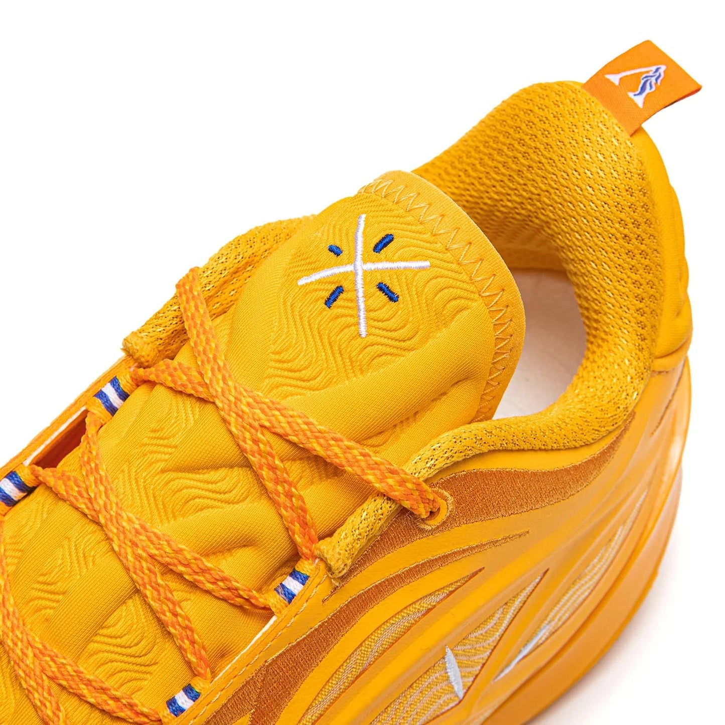 Tênis Li Ning Wade 808 5 Ultra V2 Orange