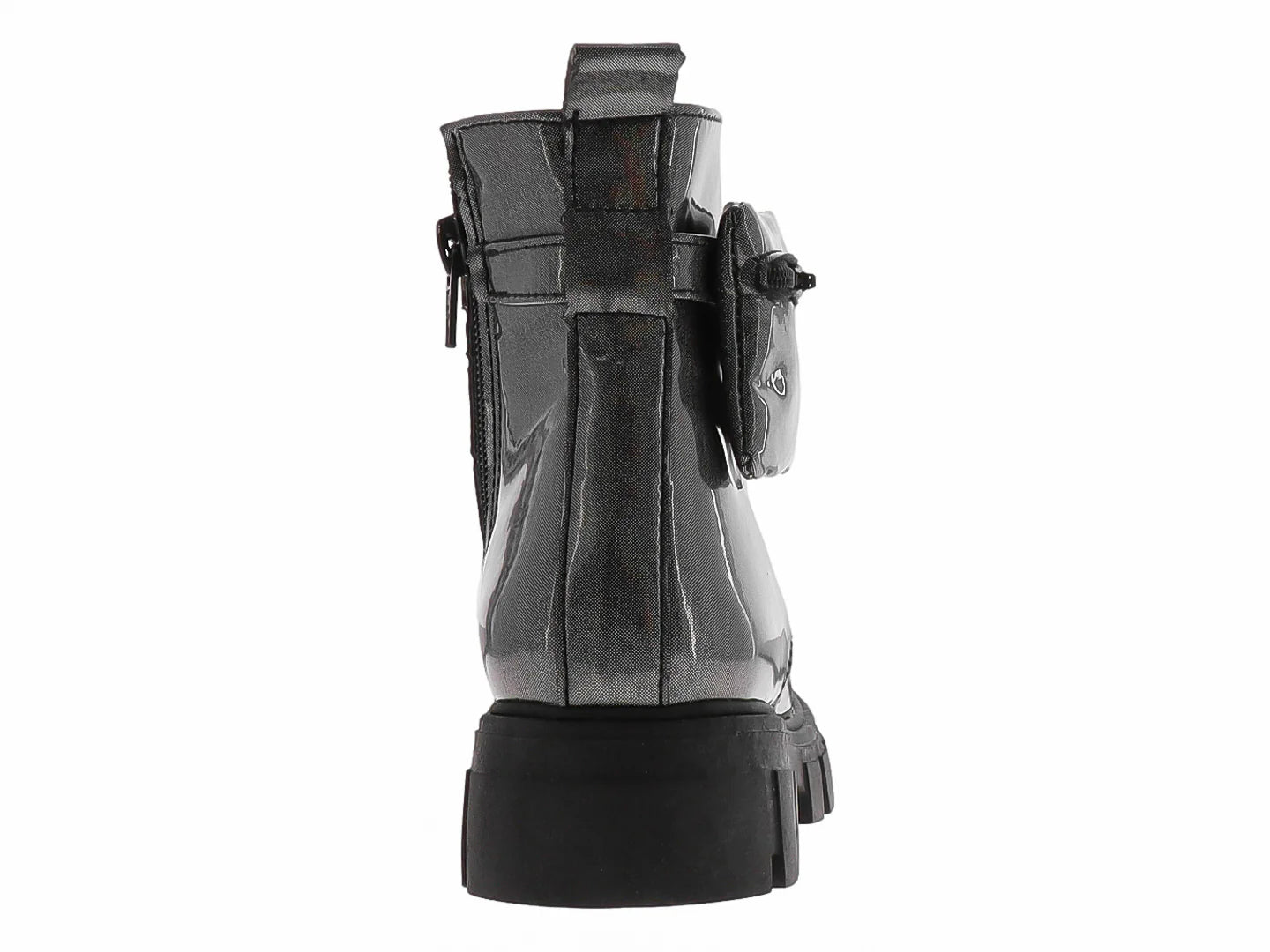 Botas Miroslava de Charol Negro para Niña