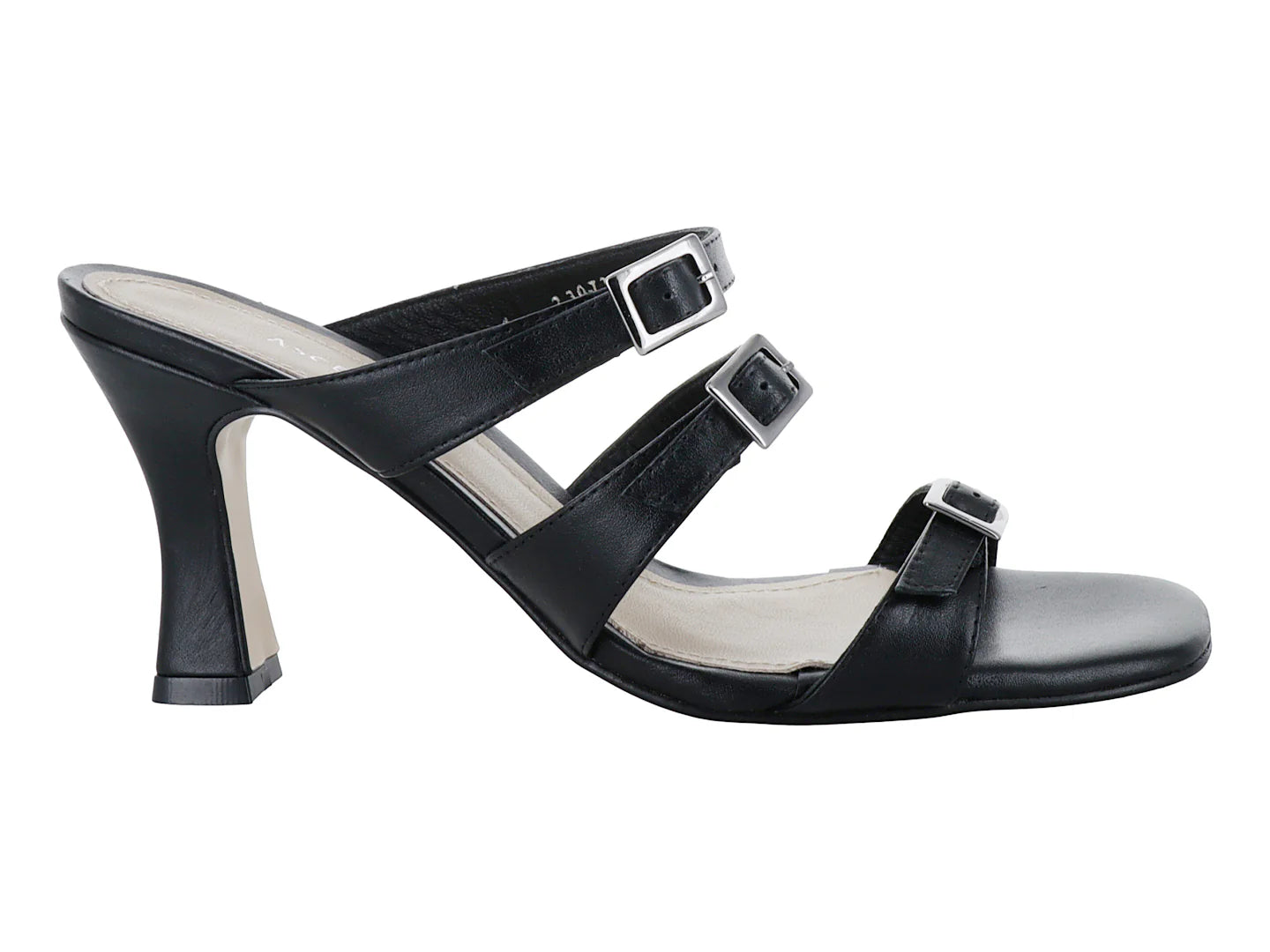 Sandalias Ascencio Negro para Mujer