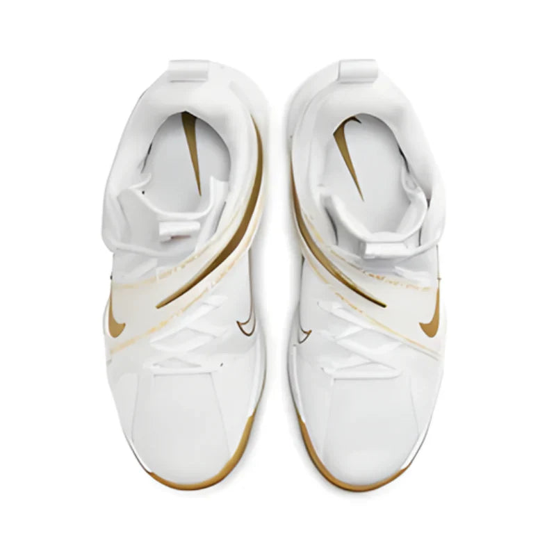 Tênis Nike React HyperSet 1 Vôlei Dourado