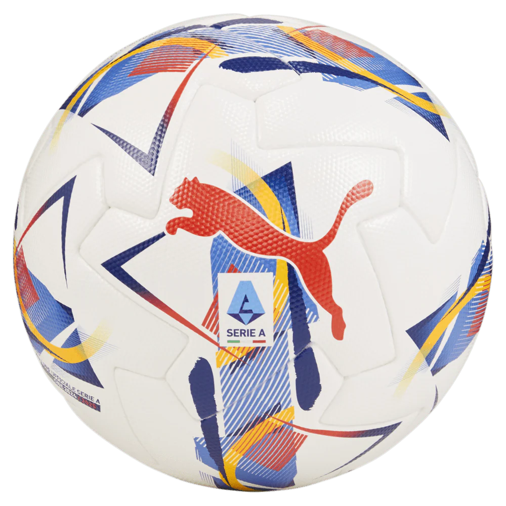 PUMA Orbita Serie A Fifa Quality Pro Soccer Ball White Multi Color
