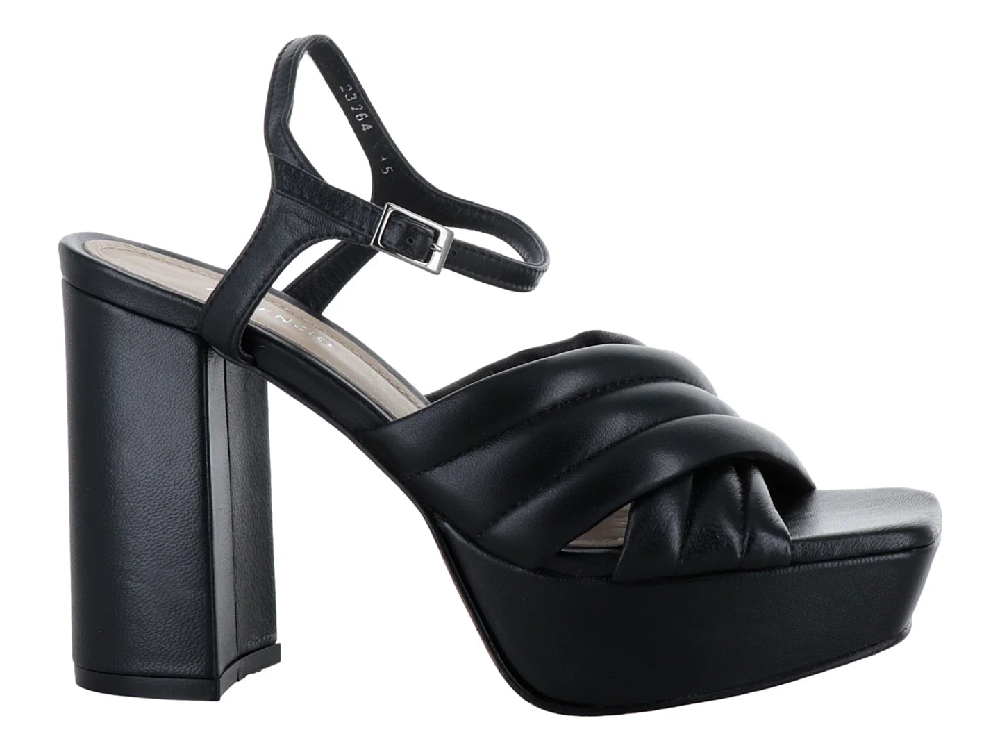 Sandalias Confort Ascencio Negro para Mujer