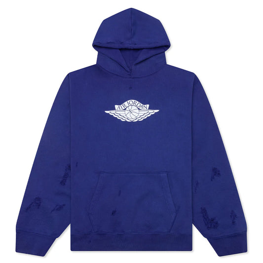 Rare Air Fleece Pullover Hoodie Deep Royal