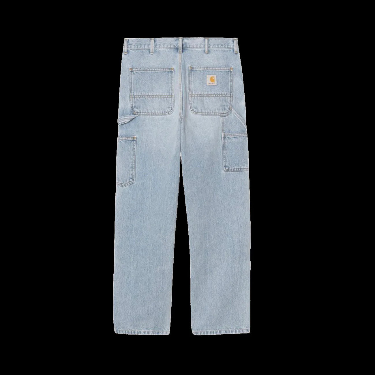 Carhartt WIP Double Knee Pants Heavy Worn Bleached