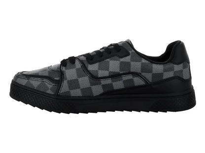 Tenis Platini Negro y Gris para Hombre