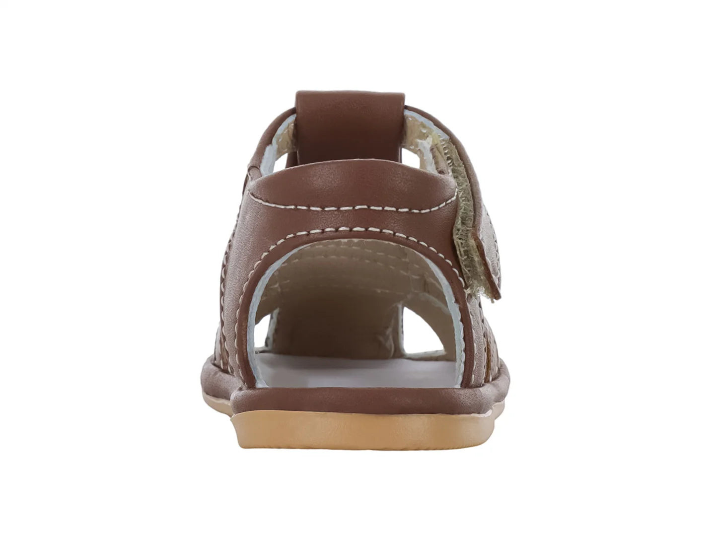Sandalias Miniburbujas Café para Niño