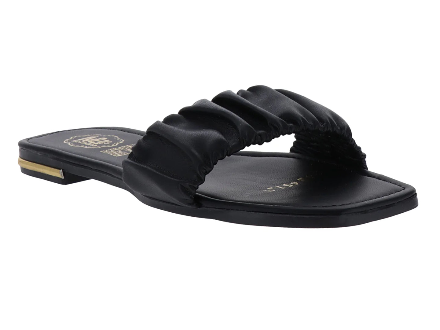 Sandalias MeliAna Fiorella Negro para Mujer