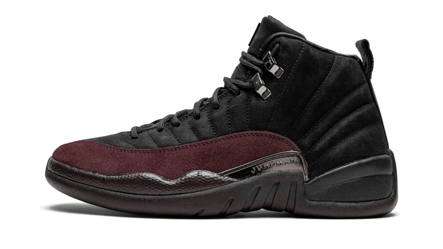 AIR JORDAN 12 RETRO WMNS A Ma Maniére Black