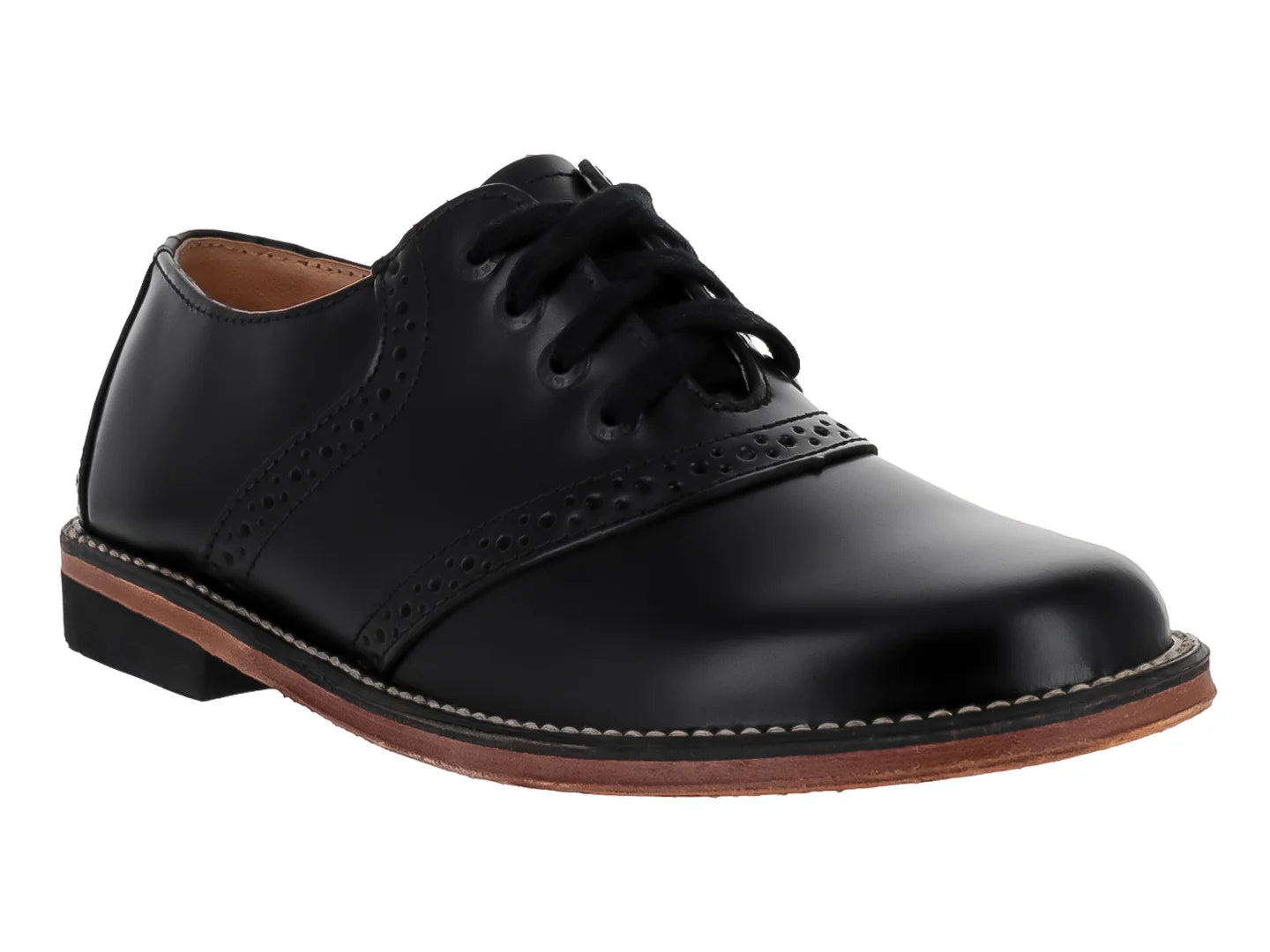 Zapatos Escolares Elefante Negros para Niña