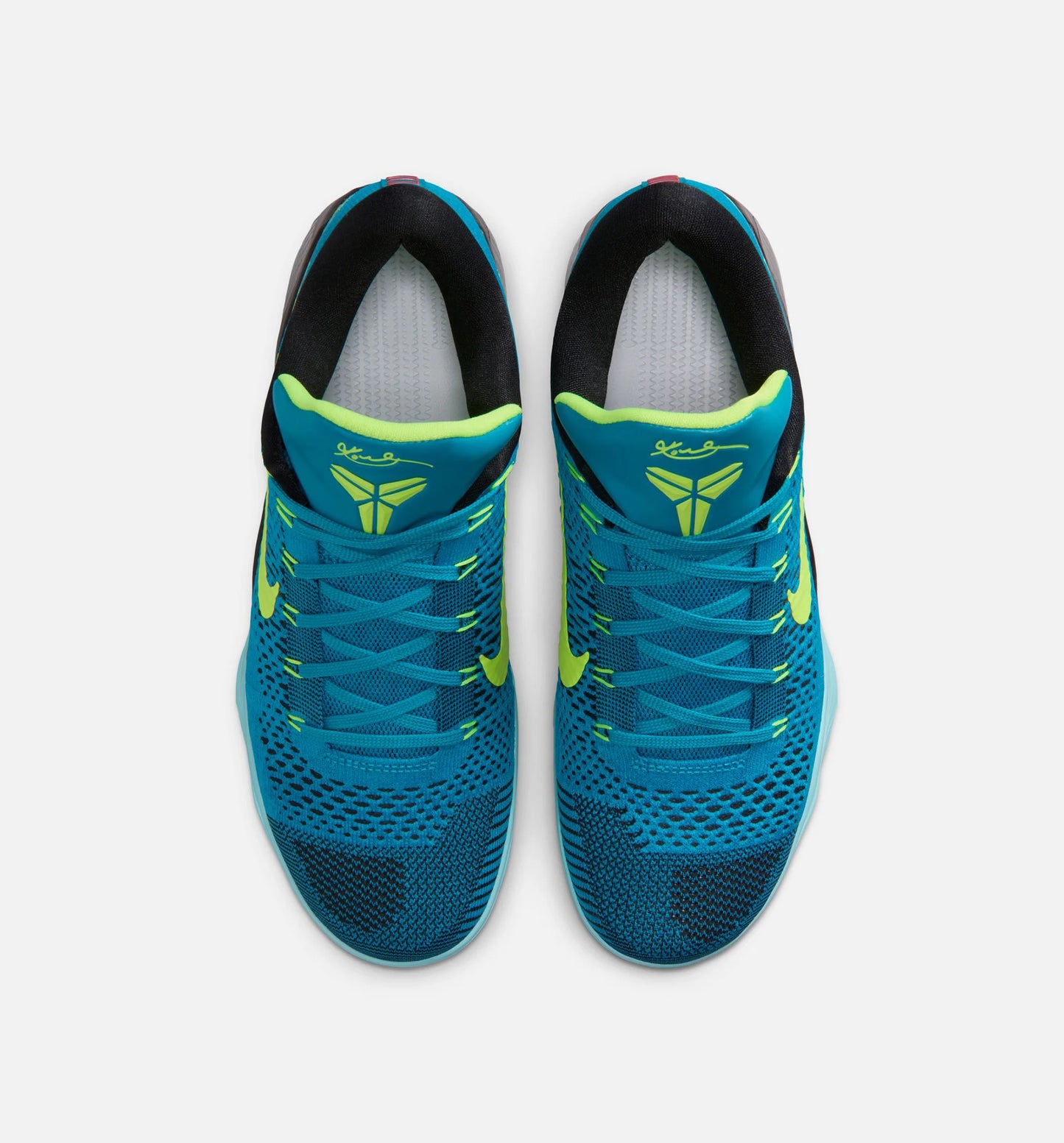 Kobe 9 Elite Low Protro Mens Basketball Shoe Turquoise Volt