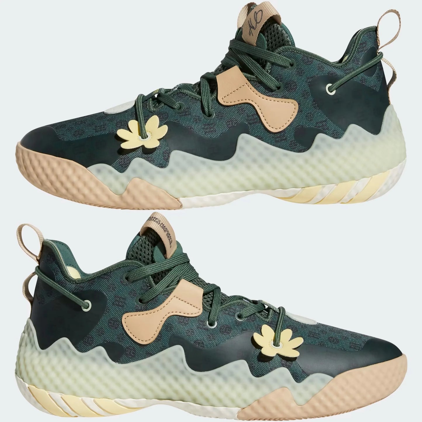Tênis Adidas Harden Vol 6 Green Oxide