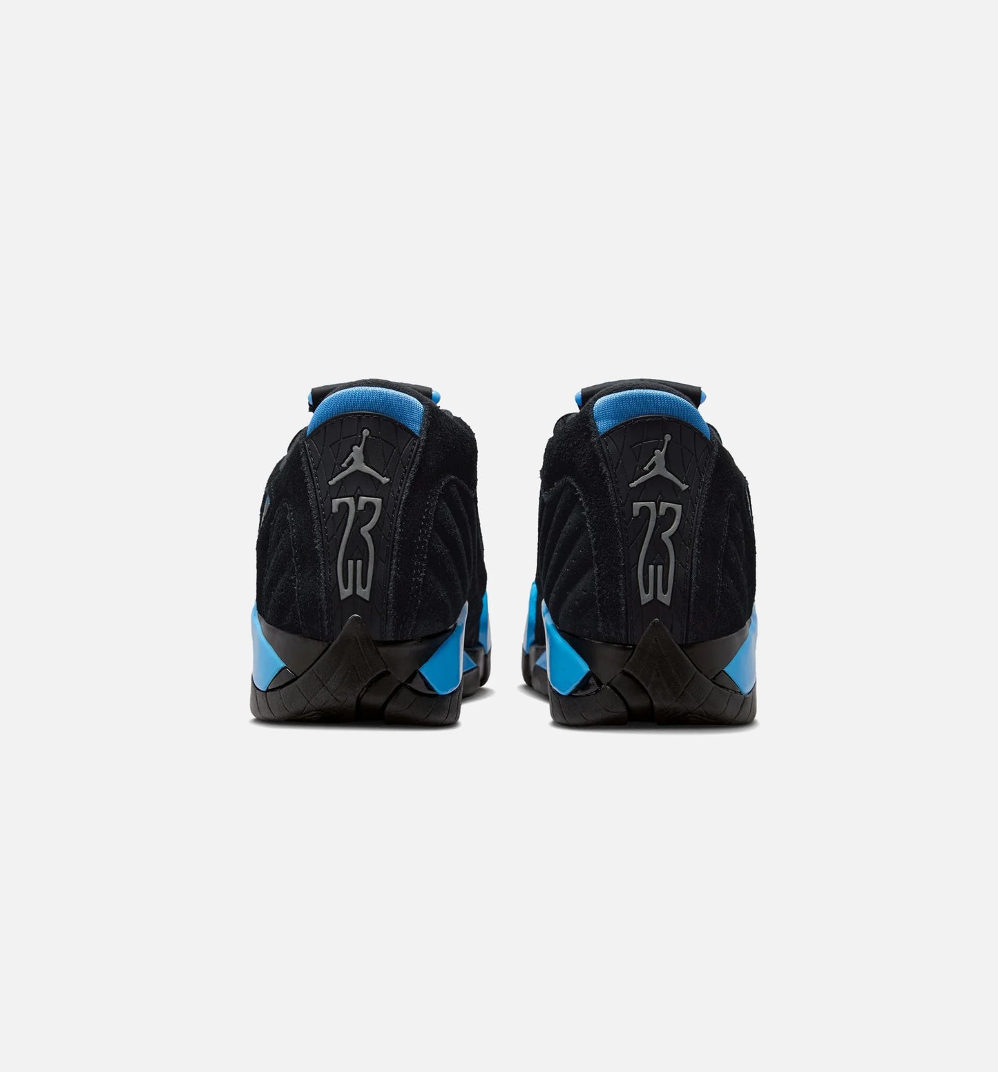 Air Jordan 14 Retro Black University Blue Grade School Lifestyle Shoe Black White University Blue