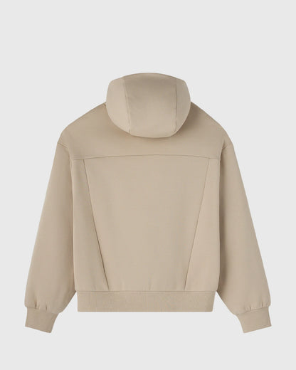 Luxe Fleece Hoodie Sandstone