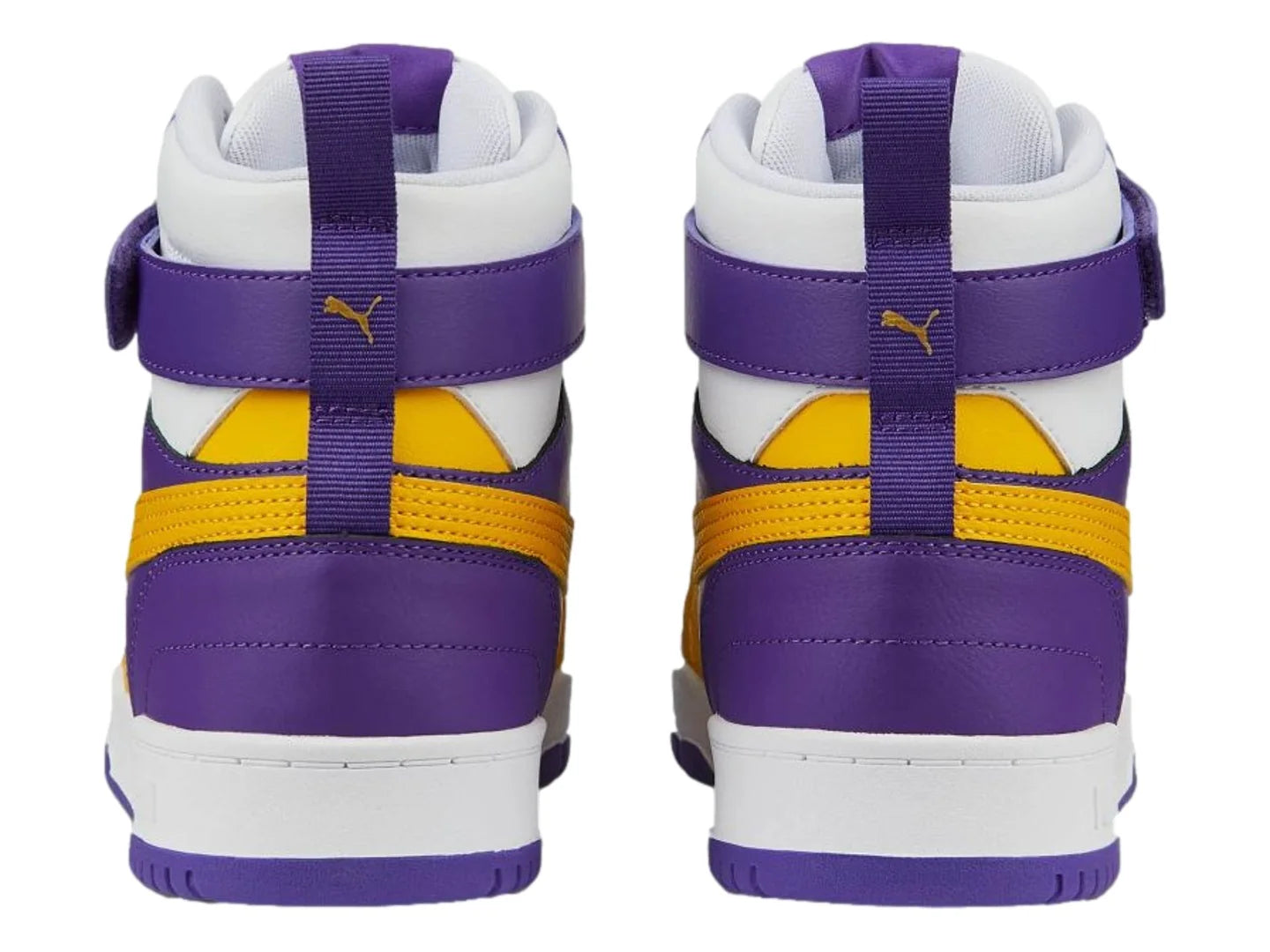 Tenis PUMA RBD Game Morado Amarillo y Blanco para Hombre