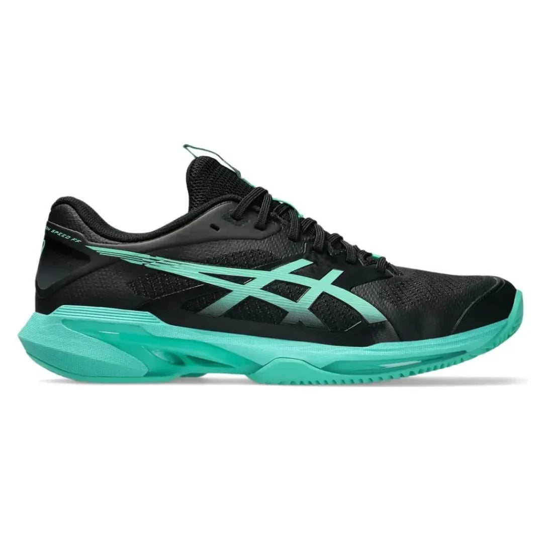 Tênis Asics Solution Speed FF 4 Preto Verde