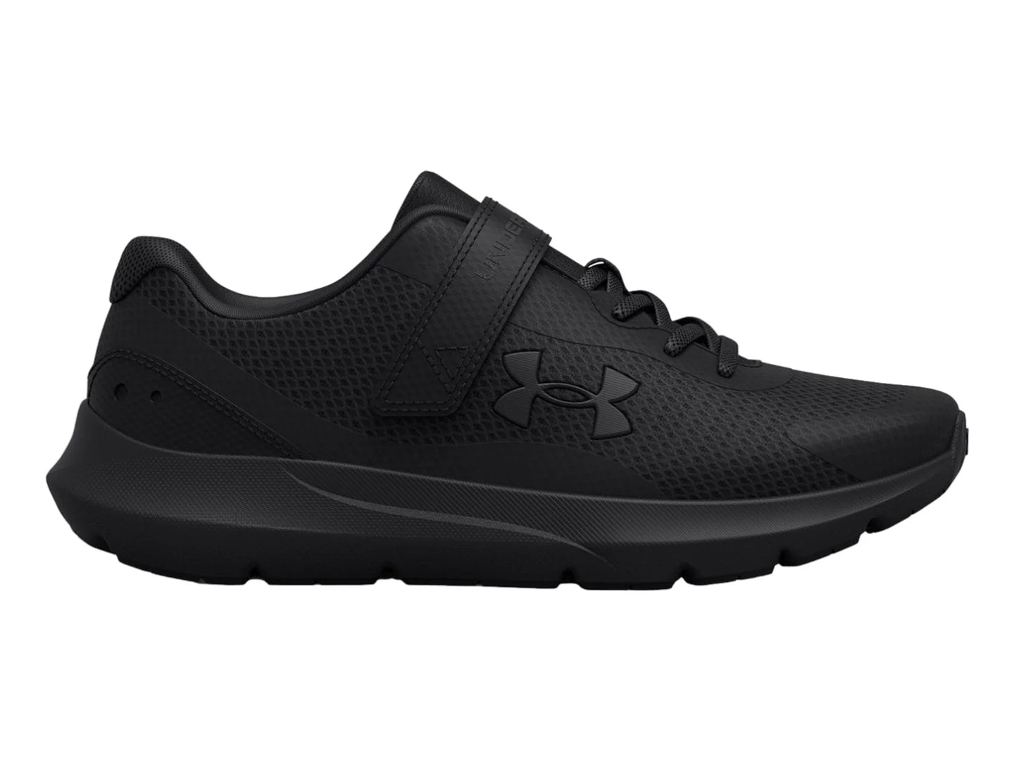 Tenis Under Armour BPS Surge 3 AC Negro para Niño