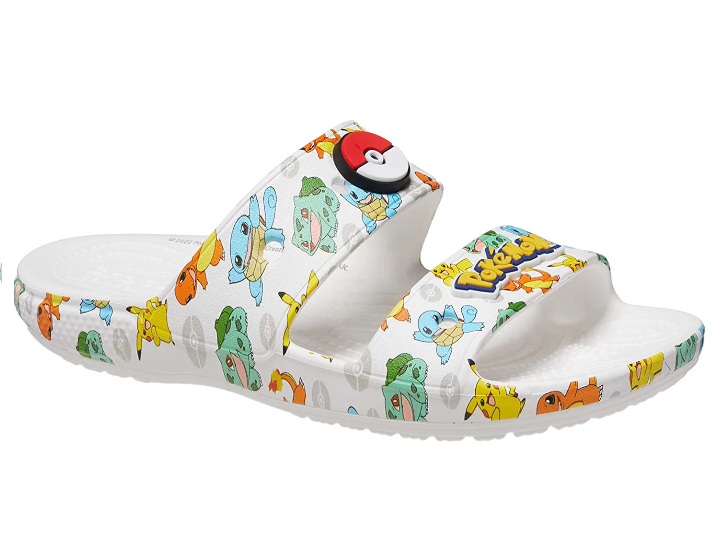 Sandalias Crocs Blanco Multi para Hombre