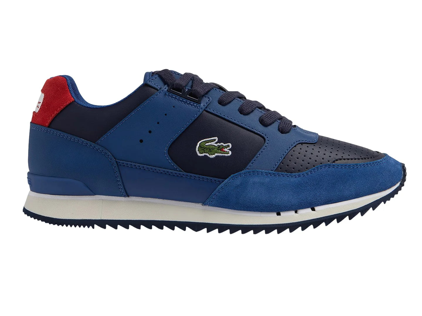 Tenis Lacoste Partner Piste Azul Marino para Hombre