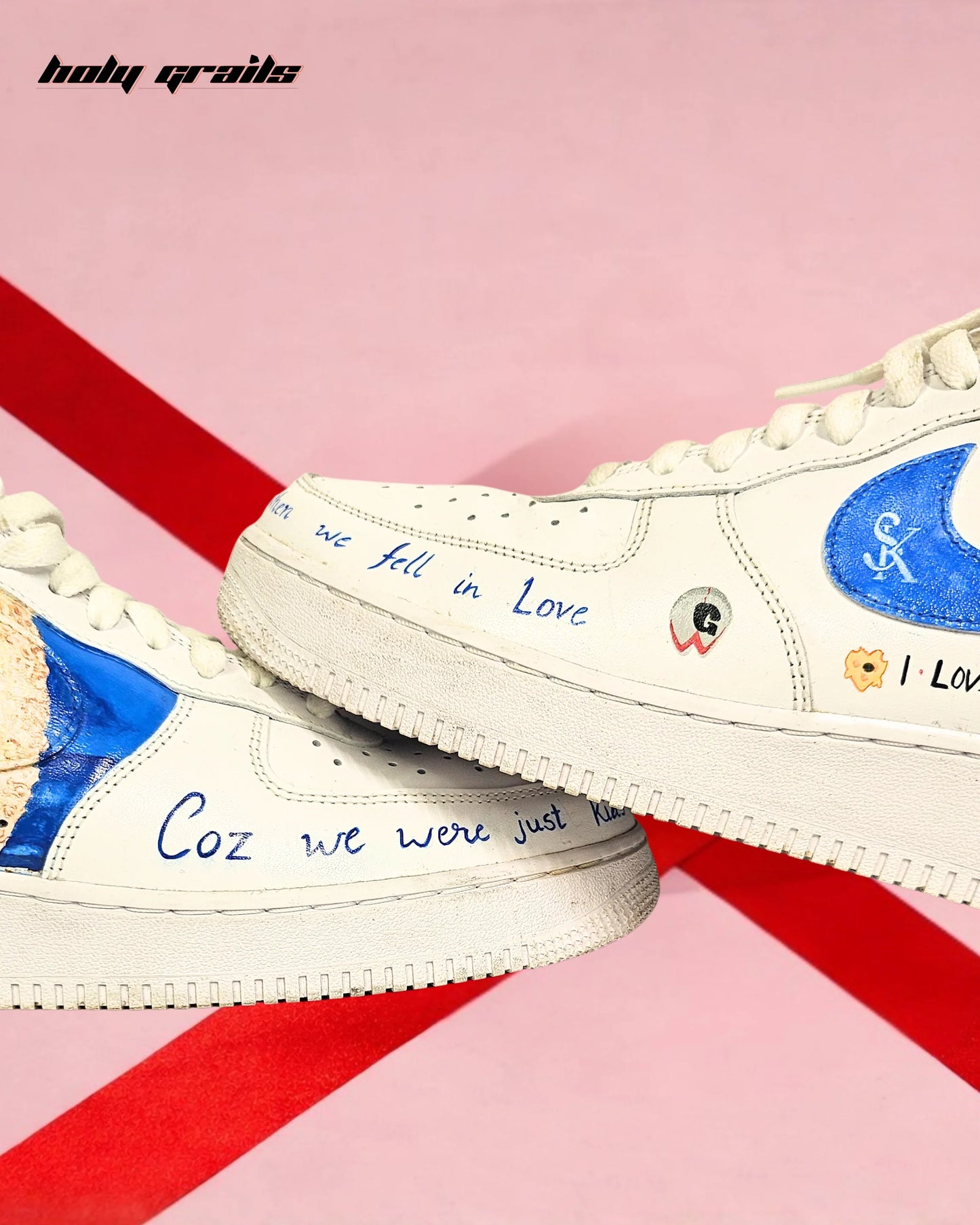 Air Force 1 x Someones Special Edition