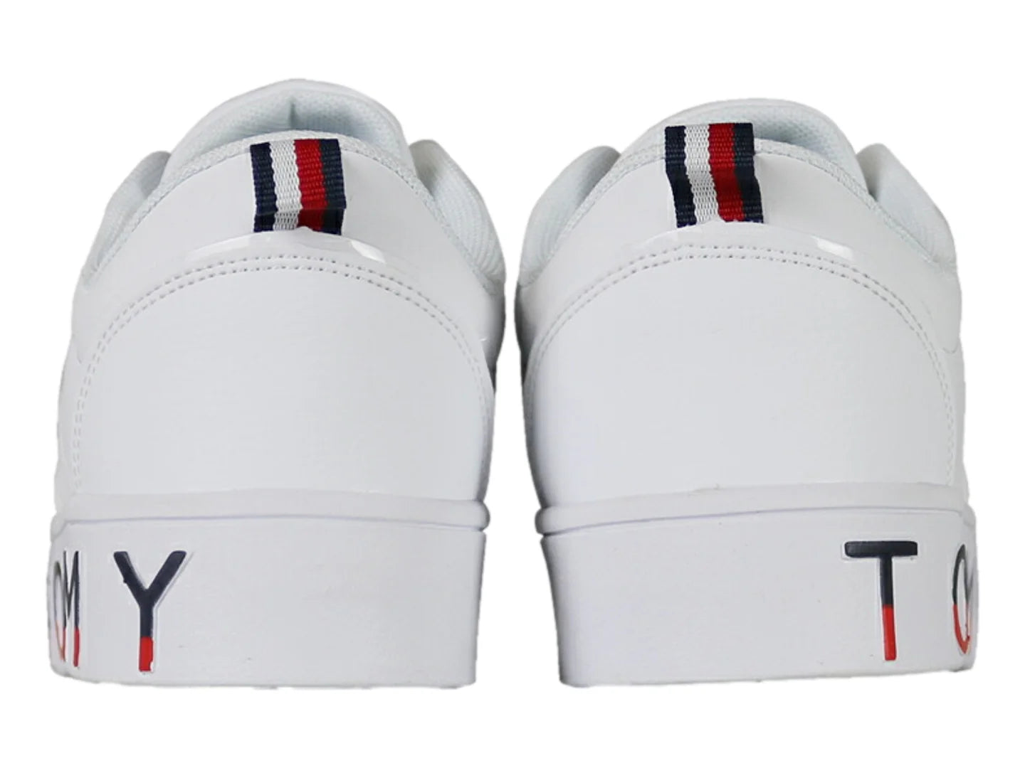 Tenis Tommy Hilfiger EVA Platform 20 Blancos para Niña