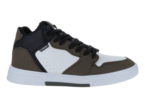 Tenis Clasben Blanco Verde para Hombre