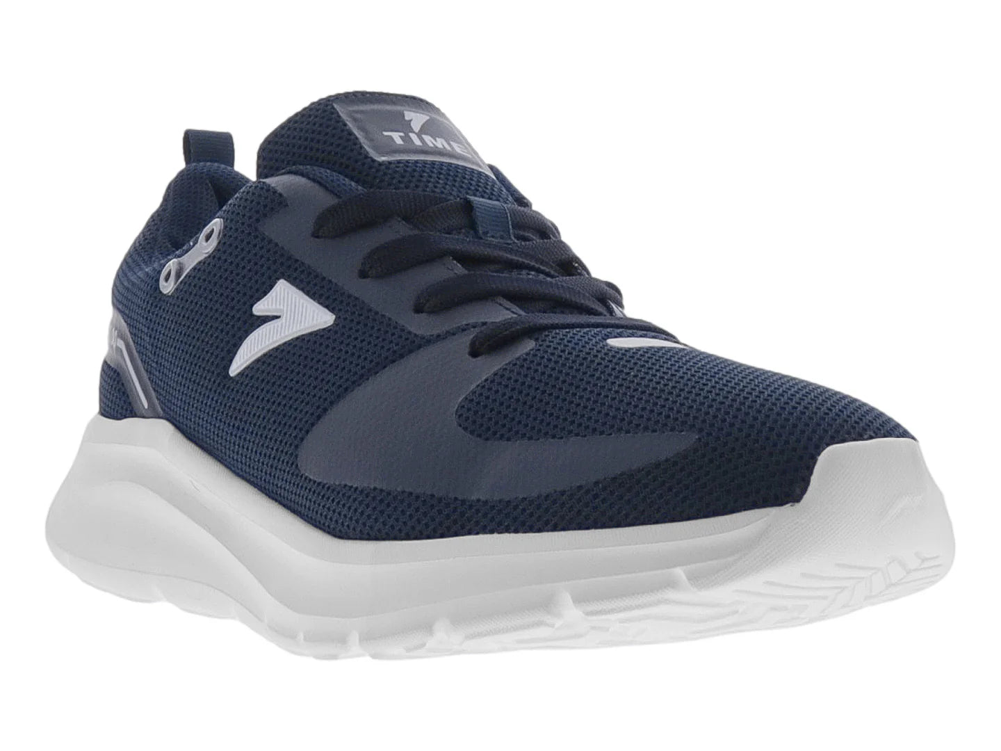 Tenis Sport Time Azul Marino y Blanco para Hombre