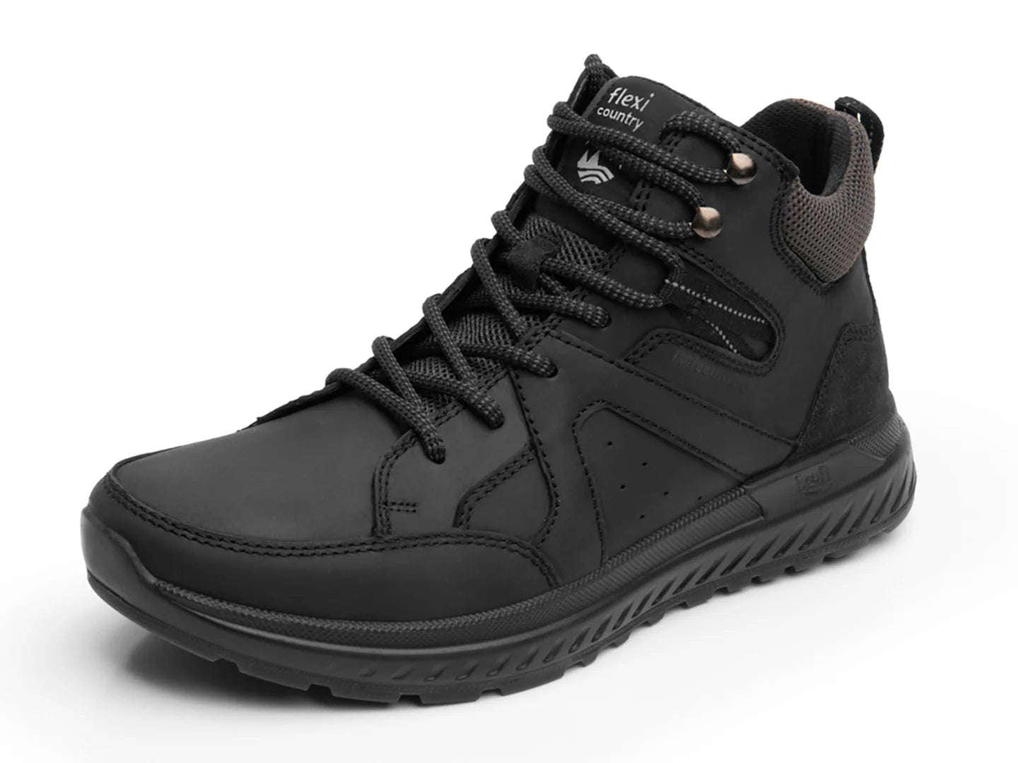 Botas Flexi Ocon Country Negro para Hombre