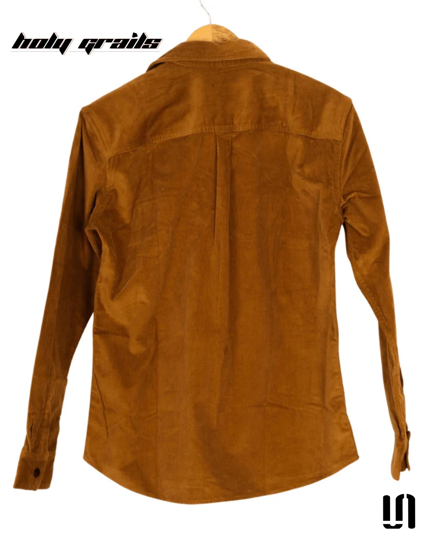 Mapple Brown Corduroy Shirt HG x Sullitt