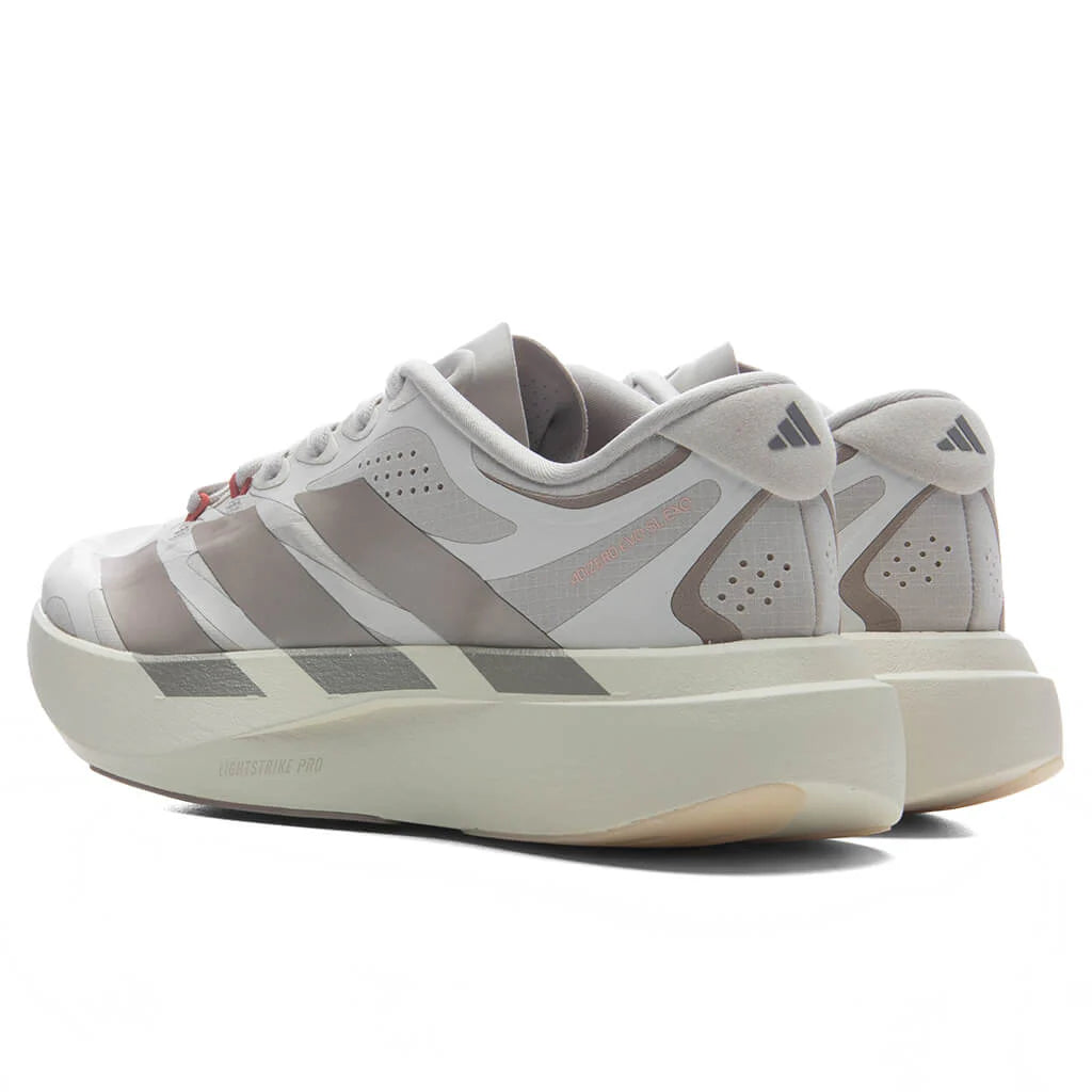 Womens Adizero Evo SL Exo Footwear White Haze Coral
