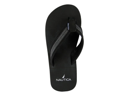 Sandalias Nautica Tropic Negro para Hombre