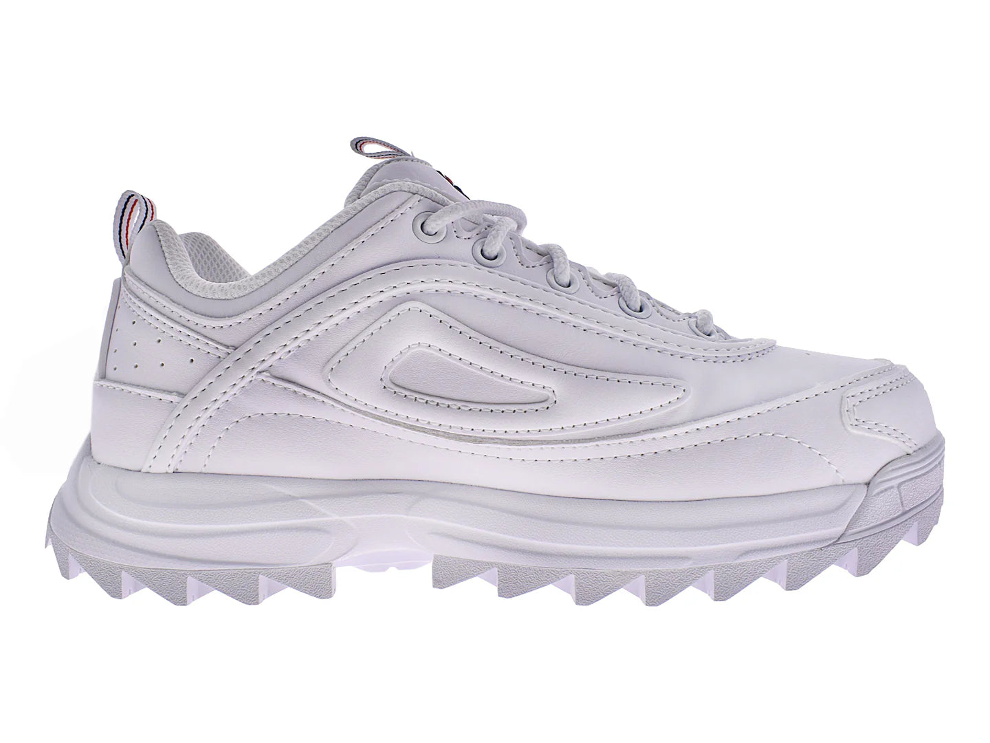 Tenis FILA Distorter Blanco para Mujer