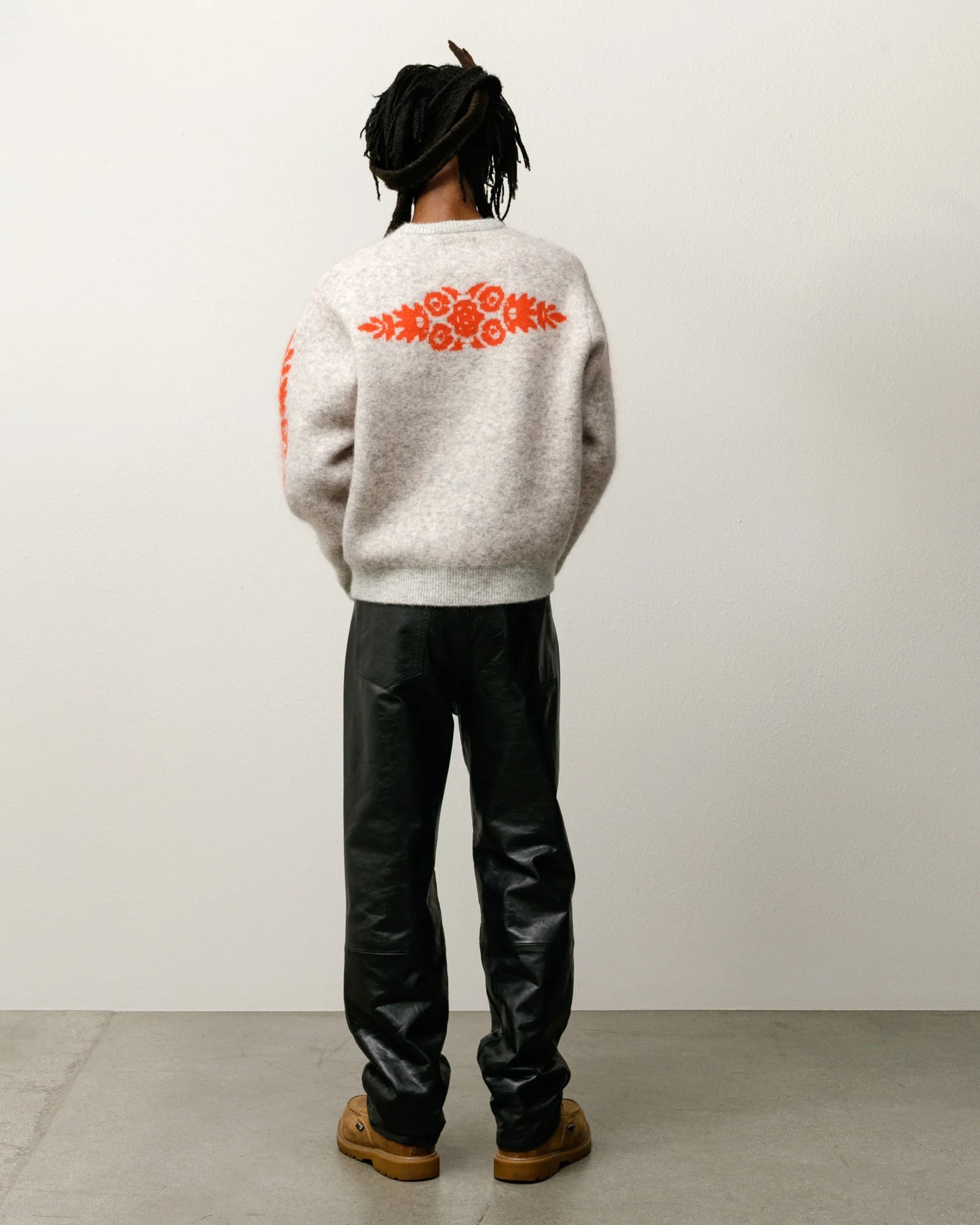 NEW CLASSIC PANT LEATHER