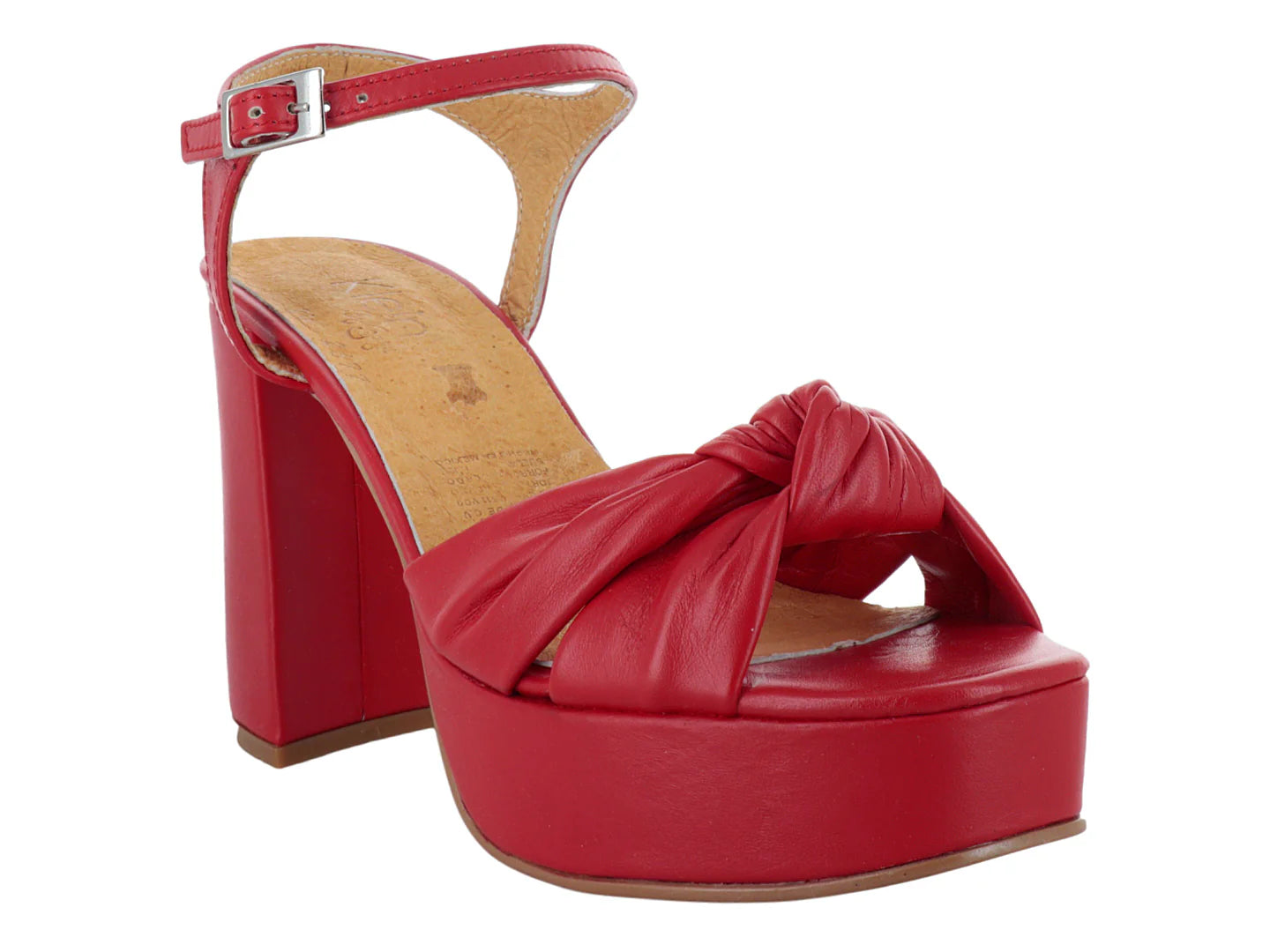 Zapatillas Casuales Klein Rojo para Mujer