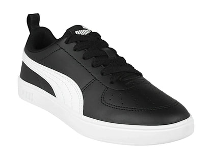 Tenis PUMA Rickie Jr Negro con Blanco para Niño