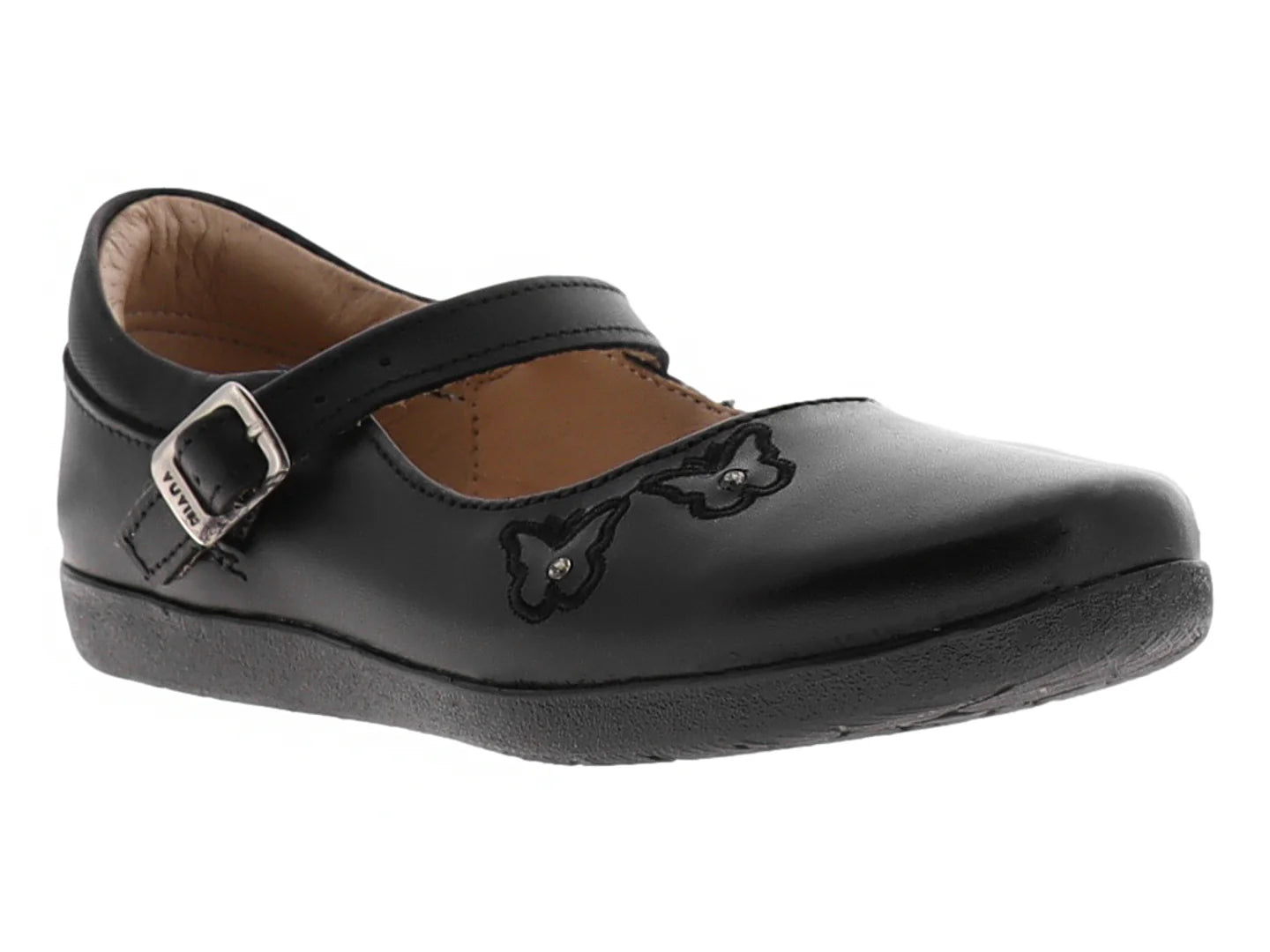 Zapatos YUYIN Belen Napa Negro para Niña