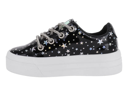 Tenis Divitas Negros de Charol para Niña