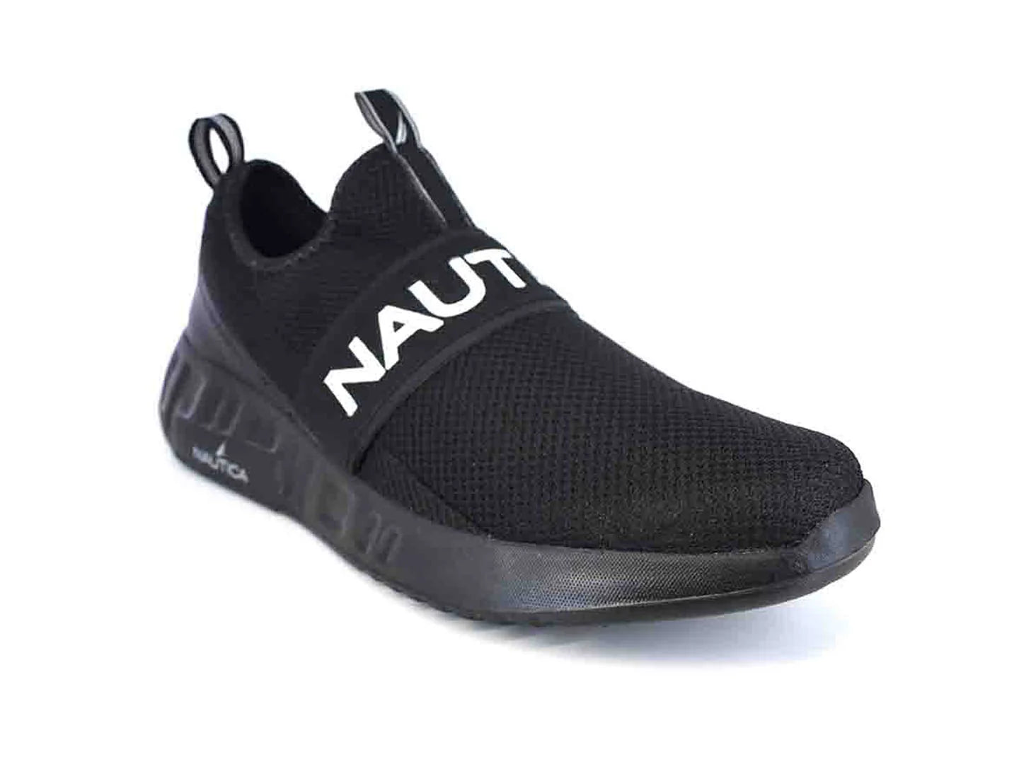 Tenis Nautica Fallon Negro para Hombre
