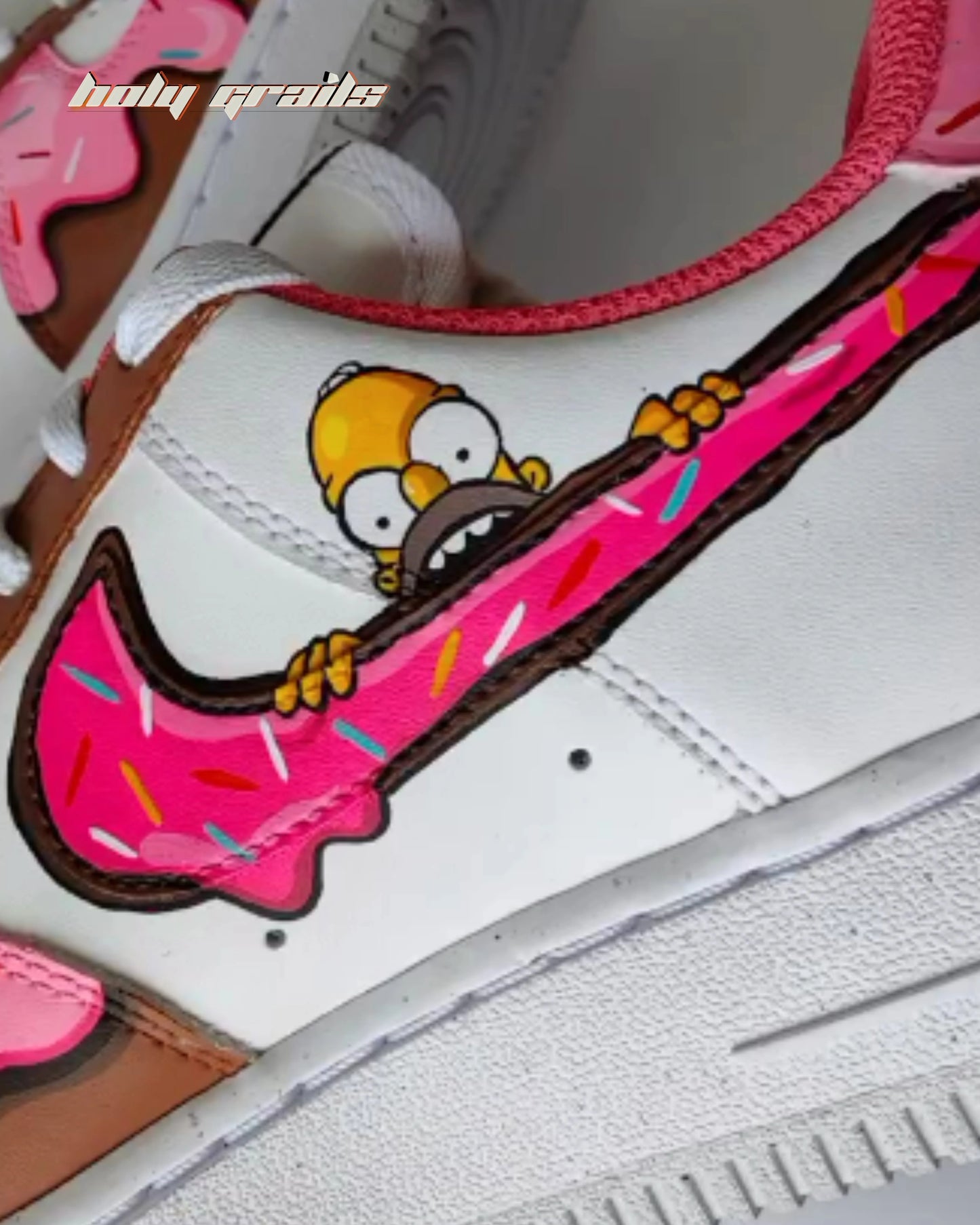 Air Force 1 x Simpsons Donut