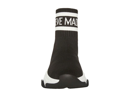 Tenis Steve Madden Peters Negro Blanco para Hombre