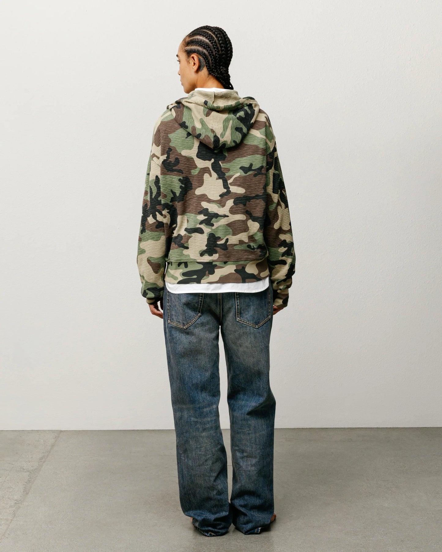 LIGHTWEIGHT THERMAL HOODIE
