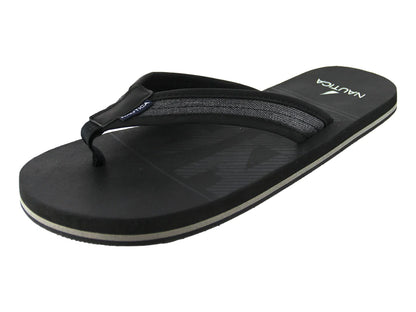 Sandalias Nautica Tropic Negro para Hombre