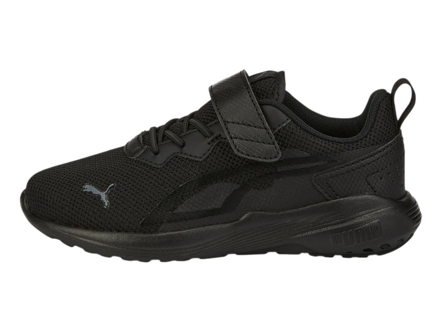 Tenis PUMA All Day Active AC Negro para Niño