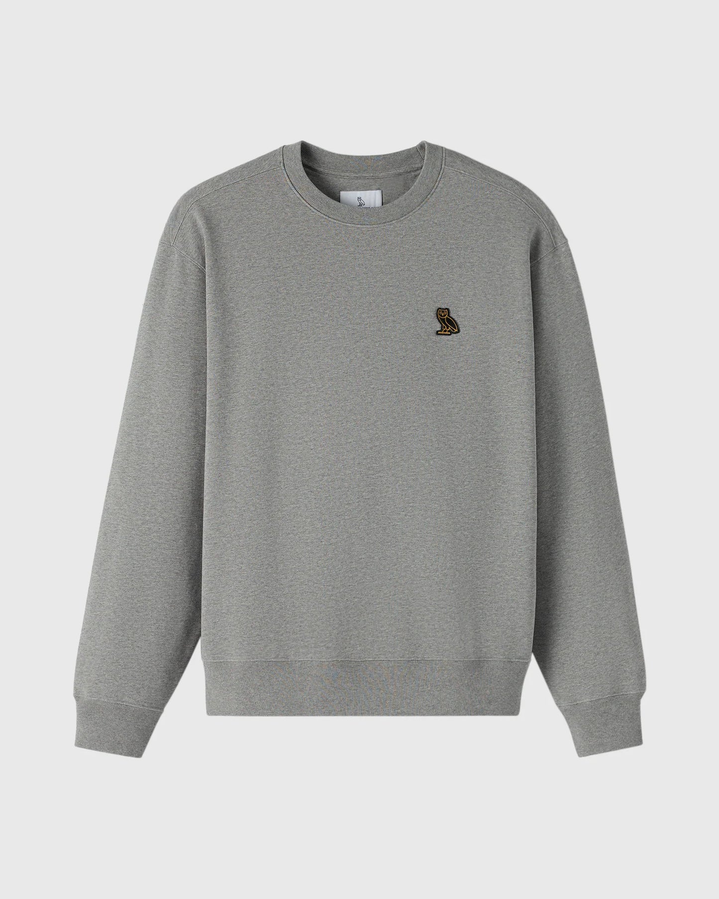 Classic Crewneck Heather Grey