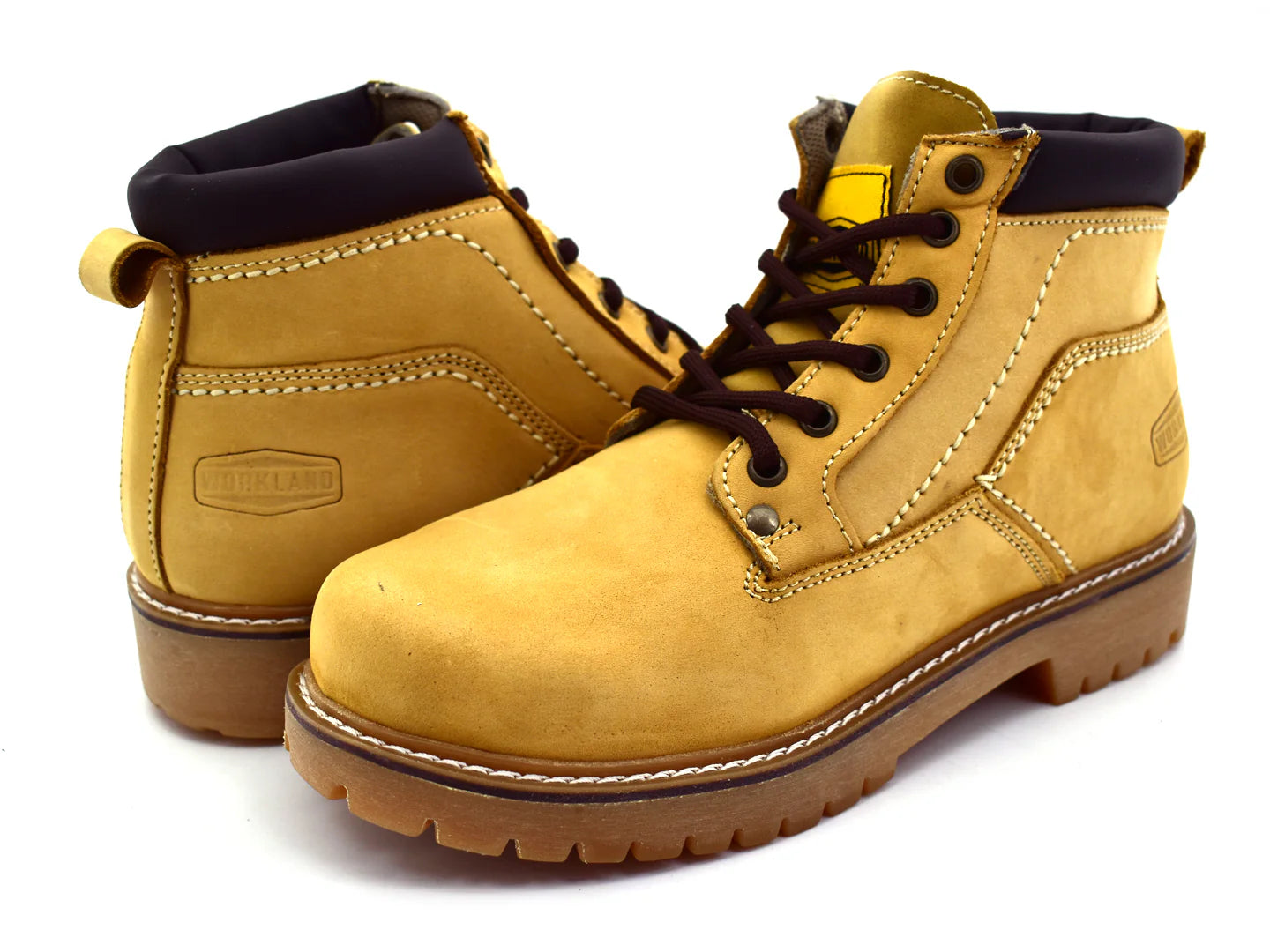Botas Marco Delli Nobuck Kansas Miel para Hombre