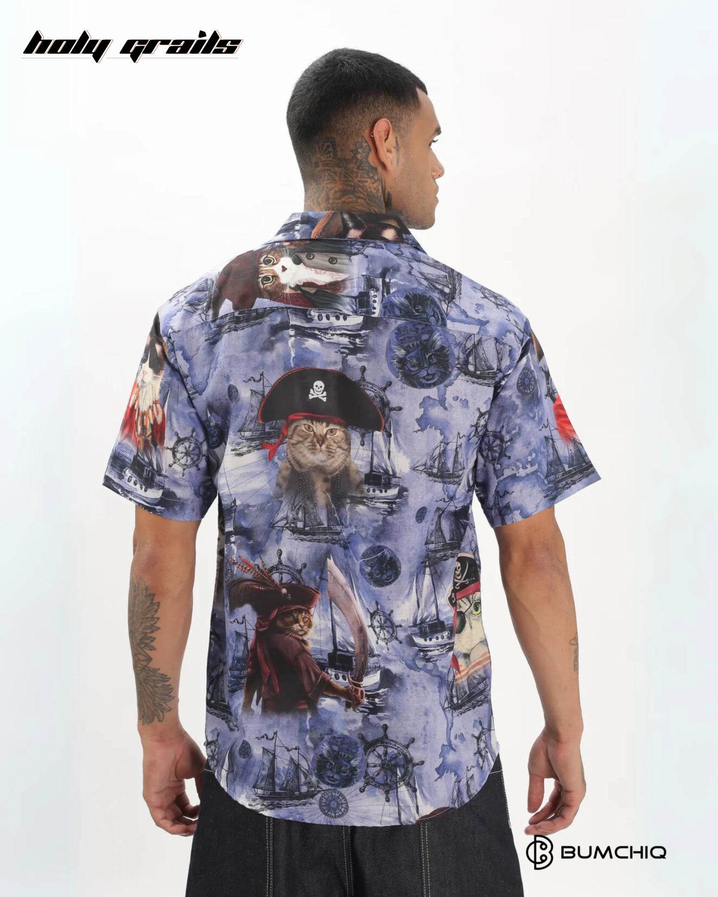 Caty Hawaiian Shirt HG x Bumchiq