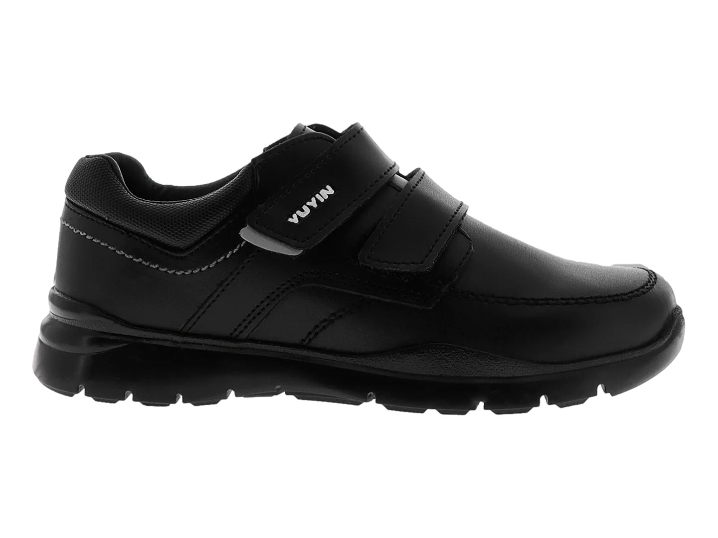 Zapatos Escolares YUYIN Negro para Niño