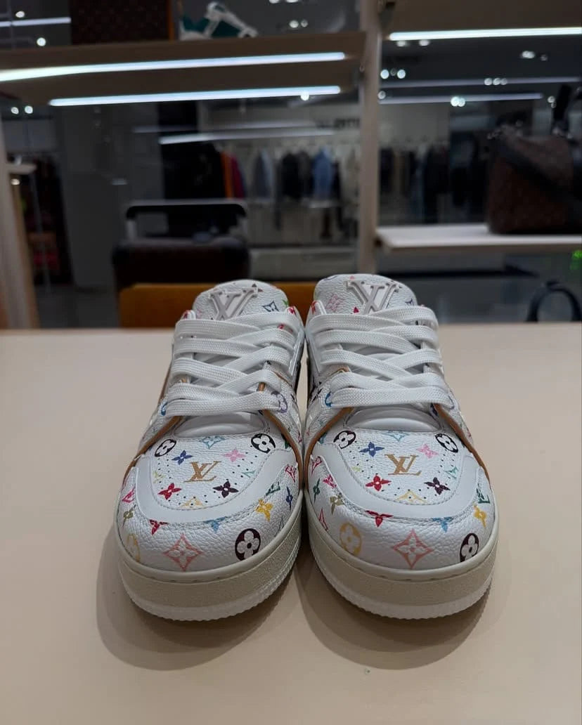 Louis Vuitton LV Trainer Sneaker Murakami 2025 Collection