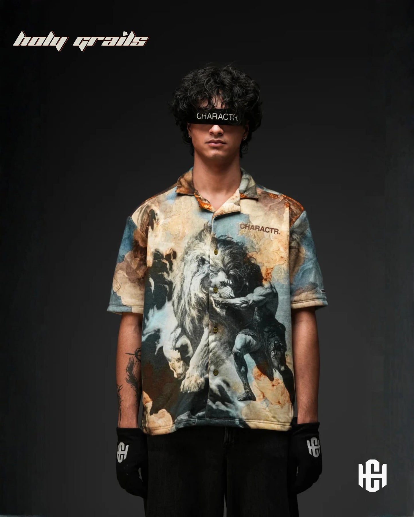 The Ahankar Shirt HG x Charactr